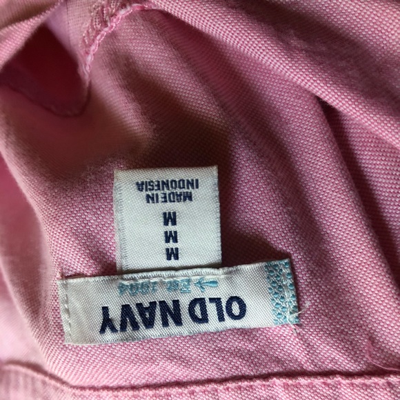 Pink button up - Picture 2 of 2